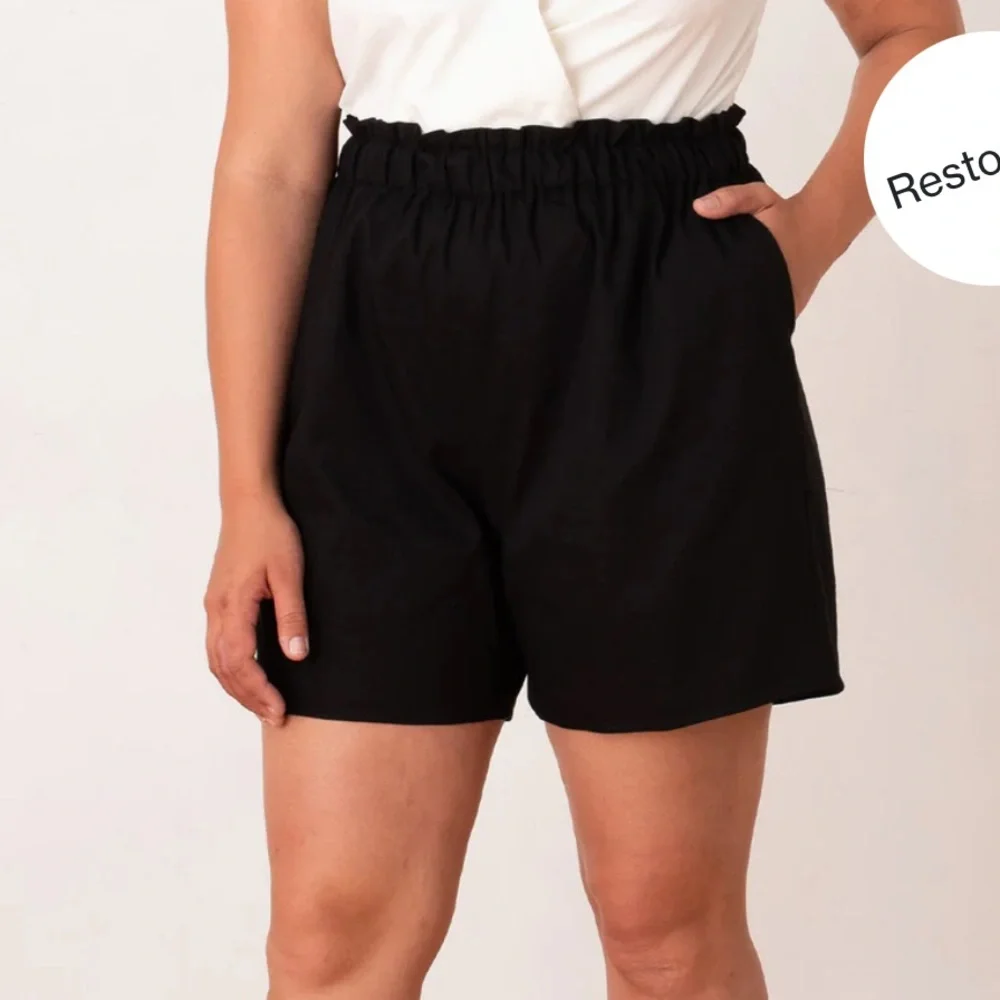 ADAY Ease In Paperbag Shorts